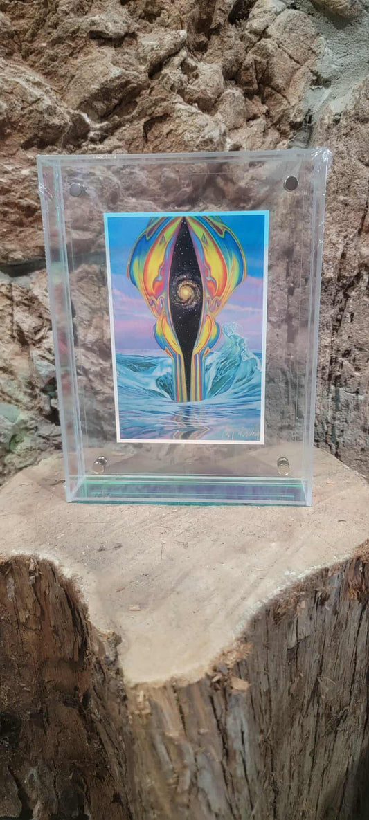 Multiple Dimentions in acryloc frame