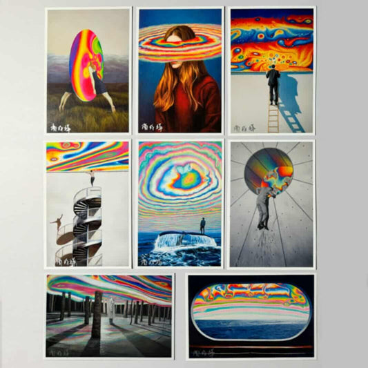 All 4 SETS Of Post Cards