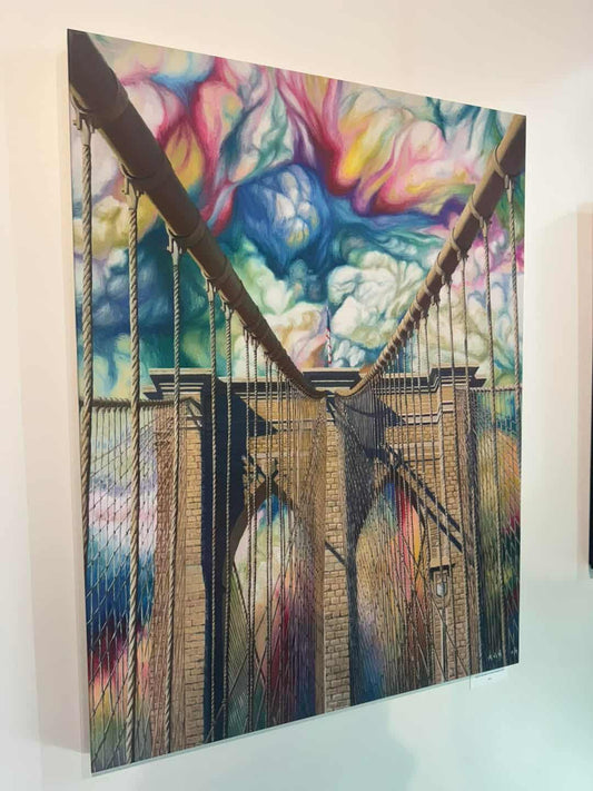 Brooklyn Bridge canvas