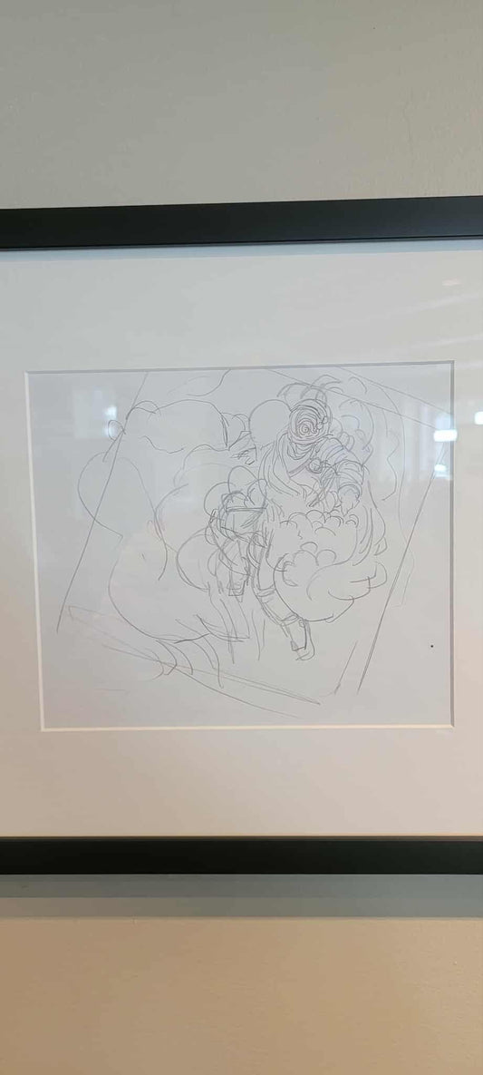 original sketch
